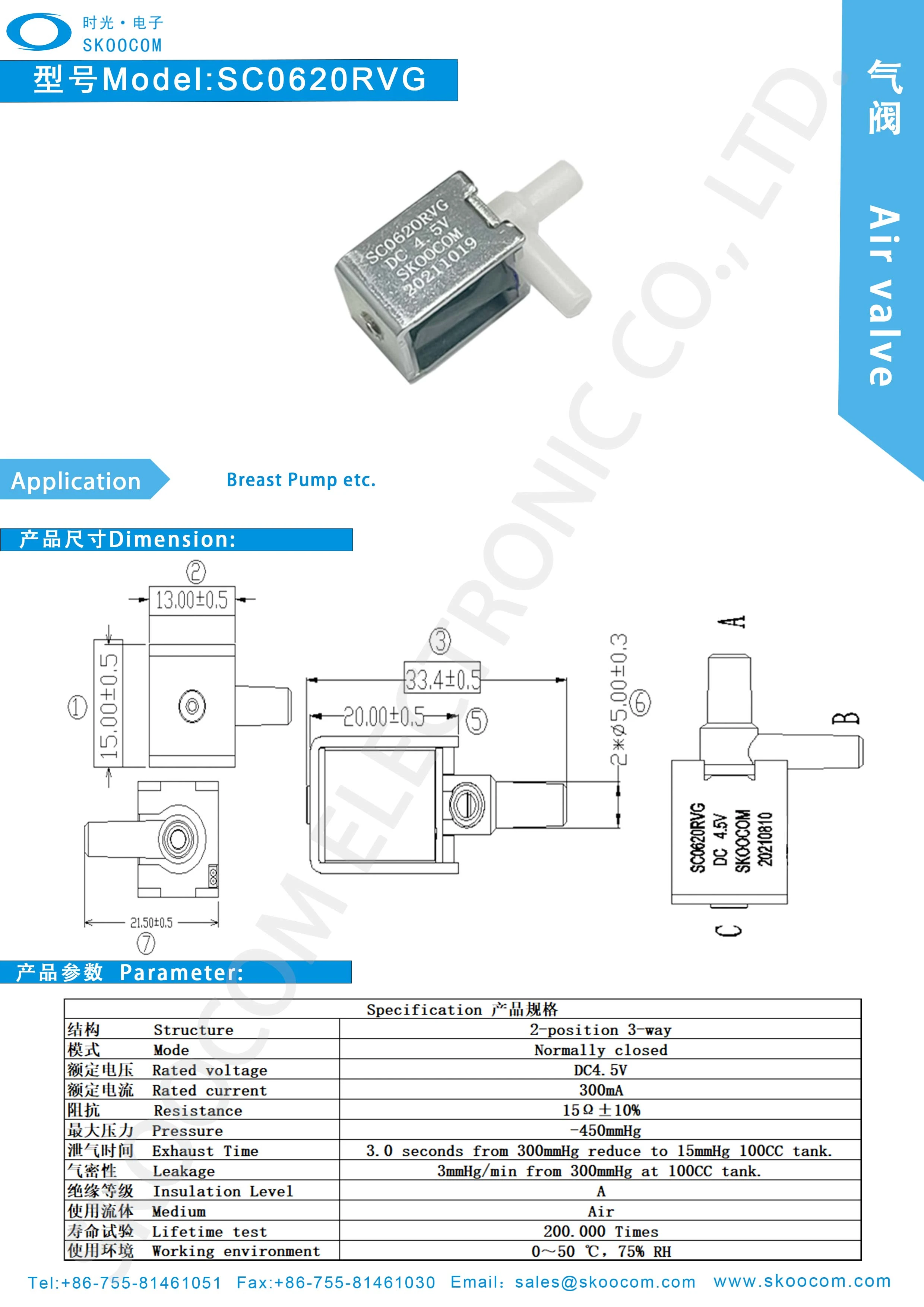 SC0620RVG-600k SC0620RVG-600k