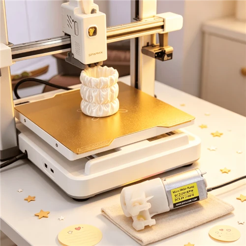 The Pure Choice Empowering High-Precision Fluid Control in 3D Printing