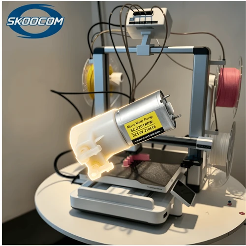 3D Printer Fluid Systems: The Micro Pump Automation Shift