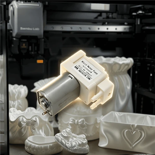 3D Printer Water Cooling Pump: SC2201RPW and Peristaltic Pumps