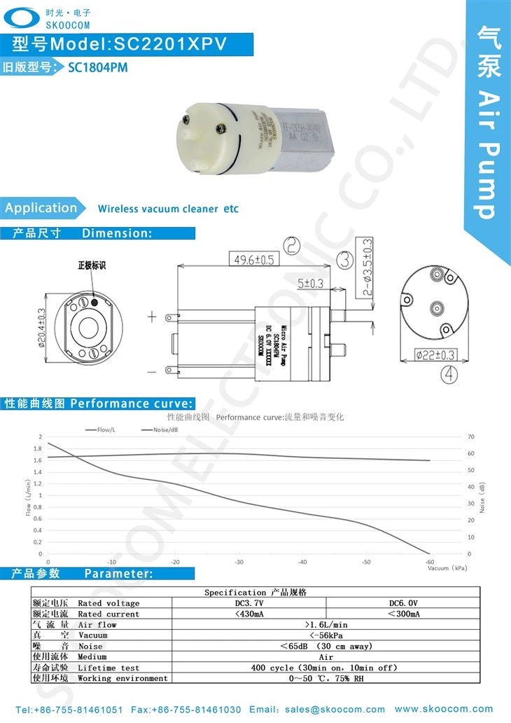 SC1804PM--SC2201XPV-Simple Specification SC1804PM--SC2201XPV-Simple Specification