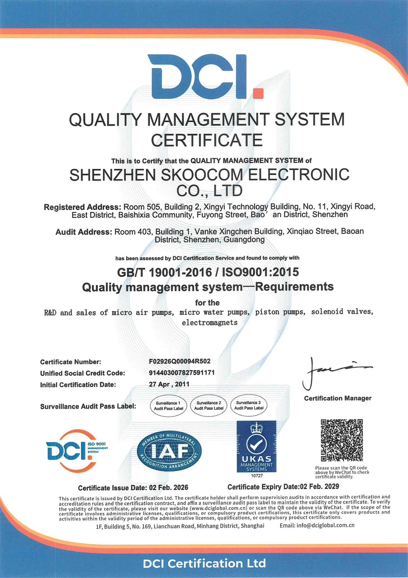 ISO9001 ISO9001
