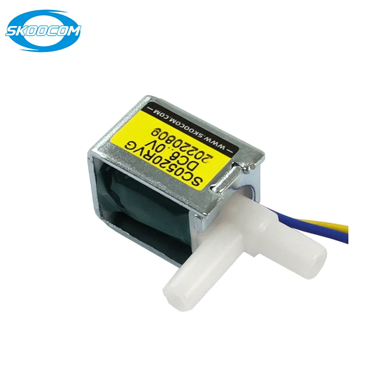 SKOOCOM SC0520RVG DC Mini Solenoid Valve