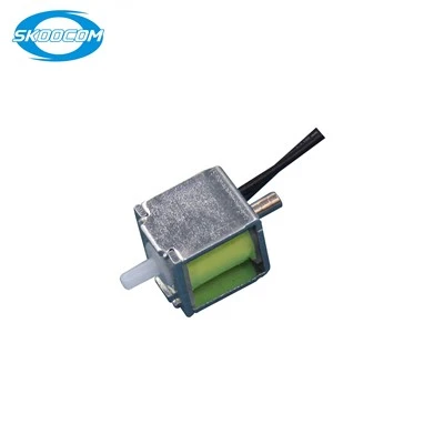 Miniature Normally Closed Solenoid Air Valve