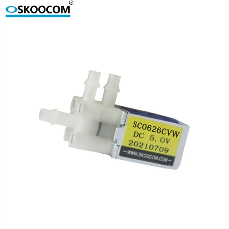 info-1-1 Dc5v 12v 24v Micro Mini Water Air Solenoid Valve